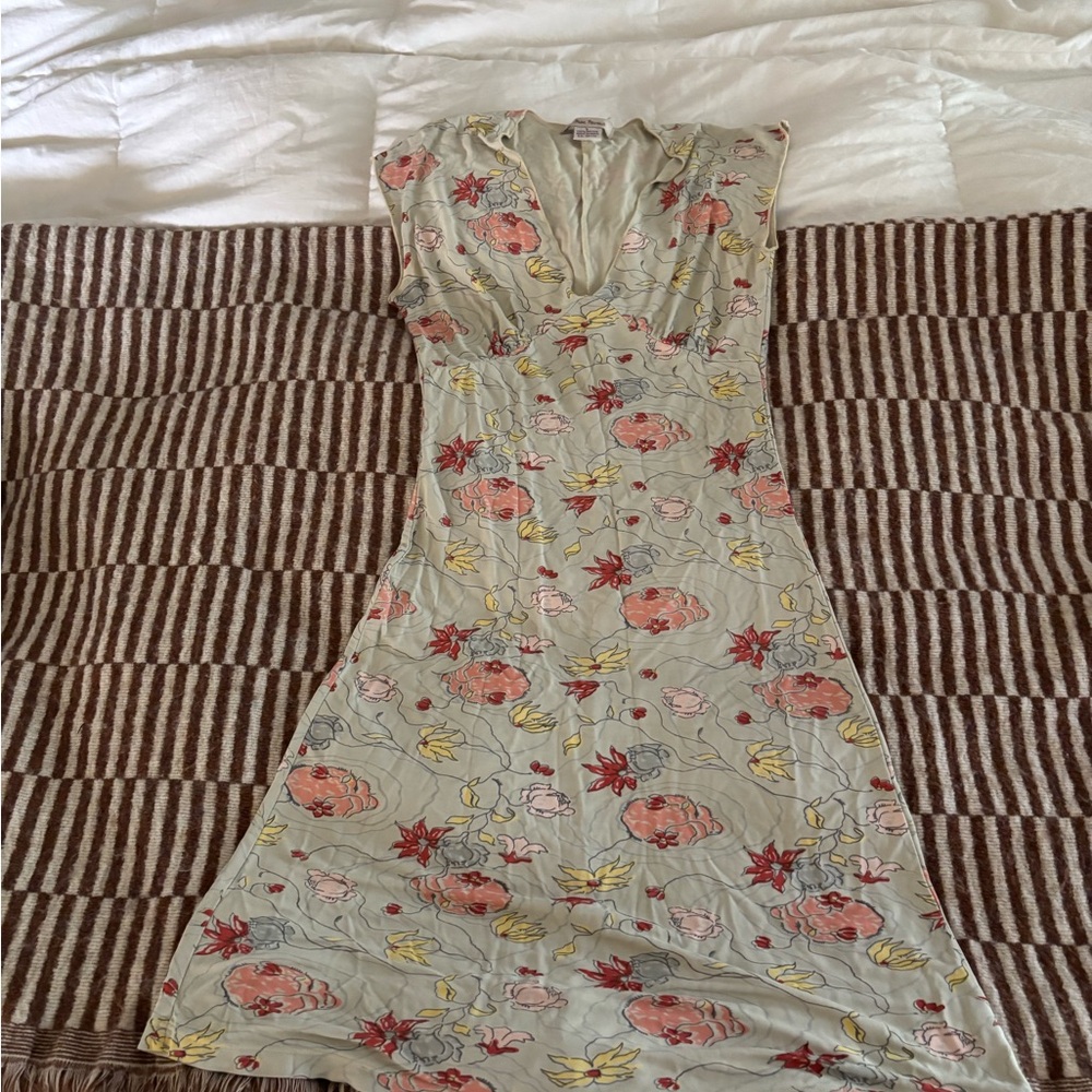 Free people dress vintage feel